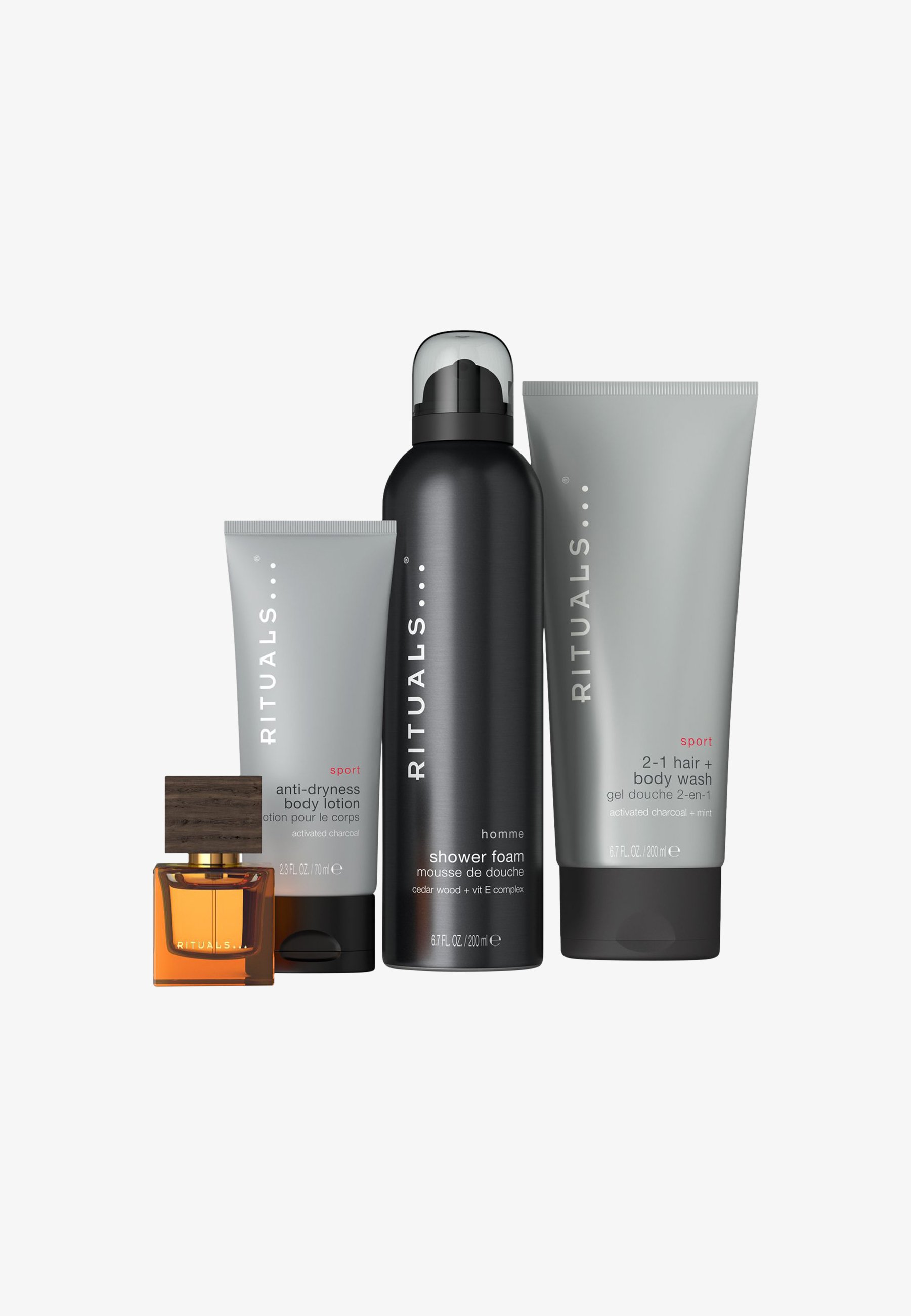 Rituals MEDIUM MEN'S BATH & BODY GIFT SET - AROMATIC - HOMME