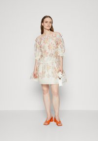 Malina ELMA OFF SHOULDER BLOUSE - Bluse - blue