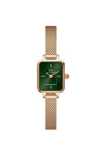 Daniel Wellington - QUADRO MINI MELROSE EMERALD - Uhr - rose gold-coloured Thumbnail-Bild 1