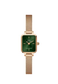 Daniel Wellington - QUADRO MINI MELROSE EMERALD - Sat - rose gold-coloured Minijatura 1