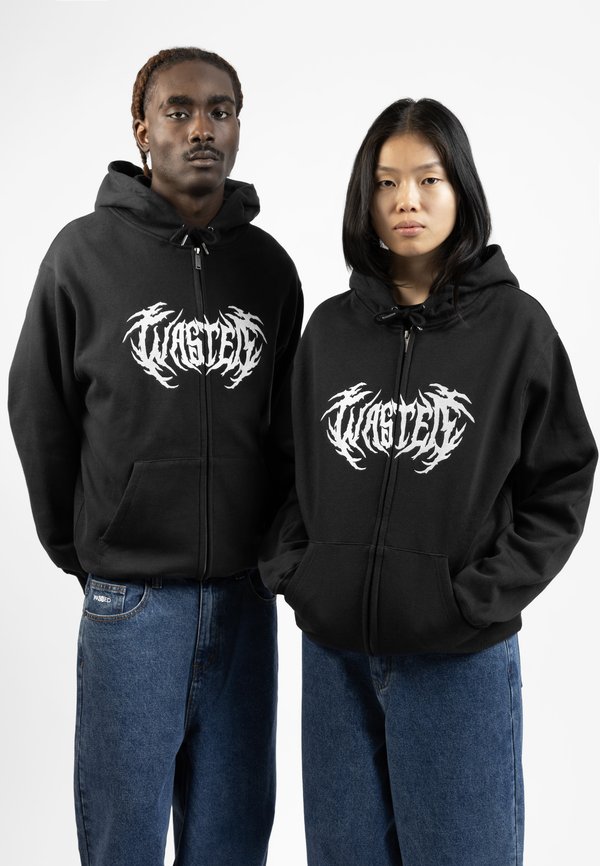 UNISEX AIM HOODIE ZIP - Sweatjacke