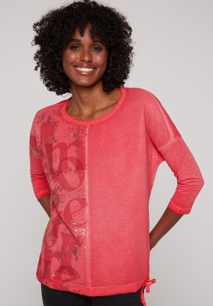 Soccx Langarmshirt - flame scarlet