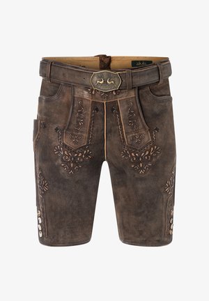 Wiesnkönig, SEPP - Lederhose - dunkelbraun