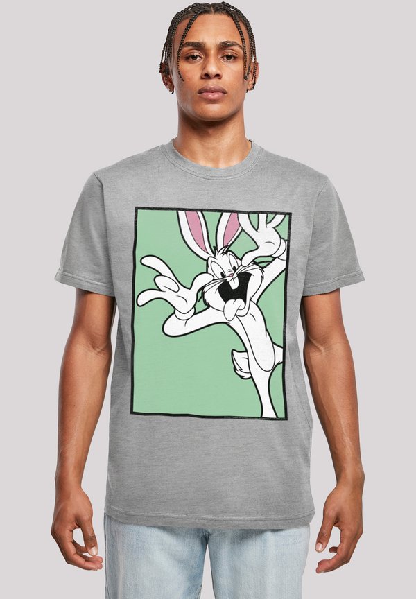 LOONEY TUNES BUGS BUNNY FUNNY FACE - T-Shirt print