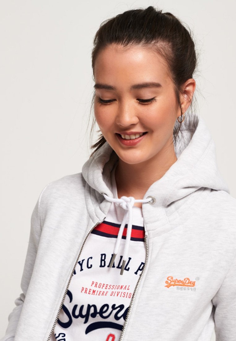 Women ORANGE LABEL - Zip-up sweatshirt Women ORANGE LABEL - Zip-up sweatshirt