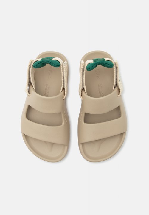 Veja MINI ETNA UNISEX - Pool slides - almond — foto 4