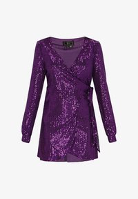 Non sélectionné, violet