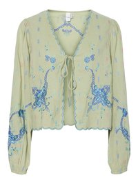 YASLIA CARDIGAN  - Blouse - bok choy