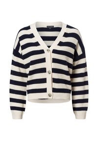 Cardigan - beige marine