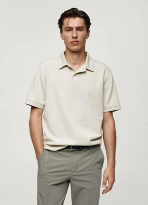Mango Polo - grey