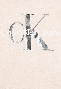 Calvin Klein Jeans Camiseta estampada - beige