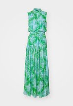 Diane von Furstenberg - Robe chemise longue avec sa
