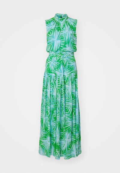 Diane von Furstenberg MENON DRESS - Vestido comprido - green