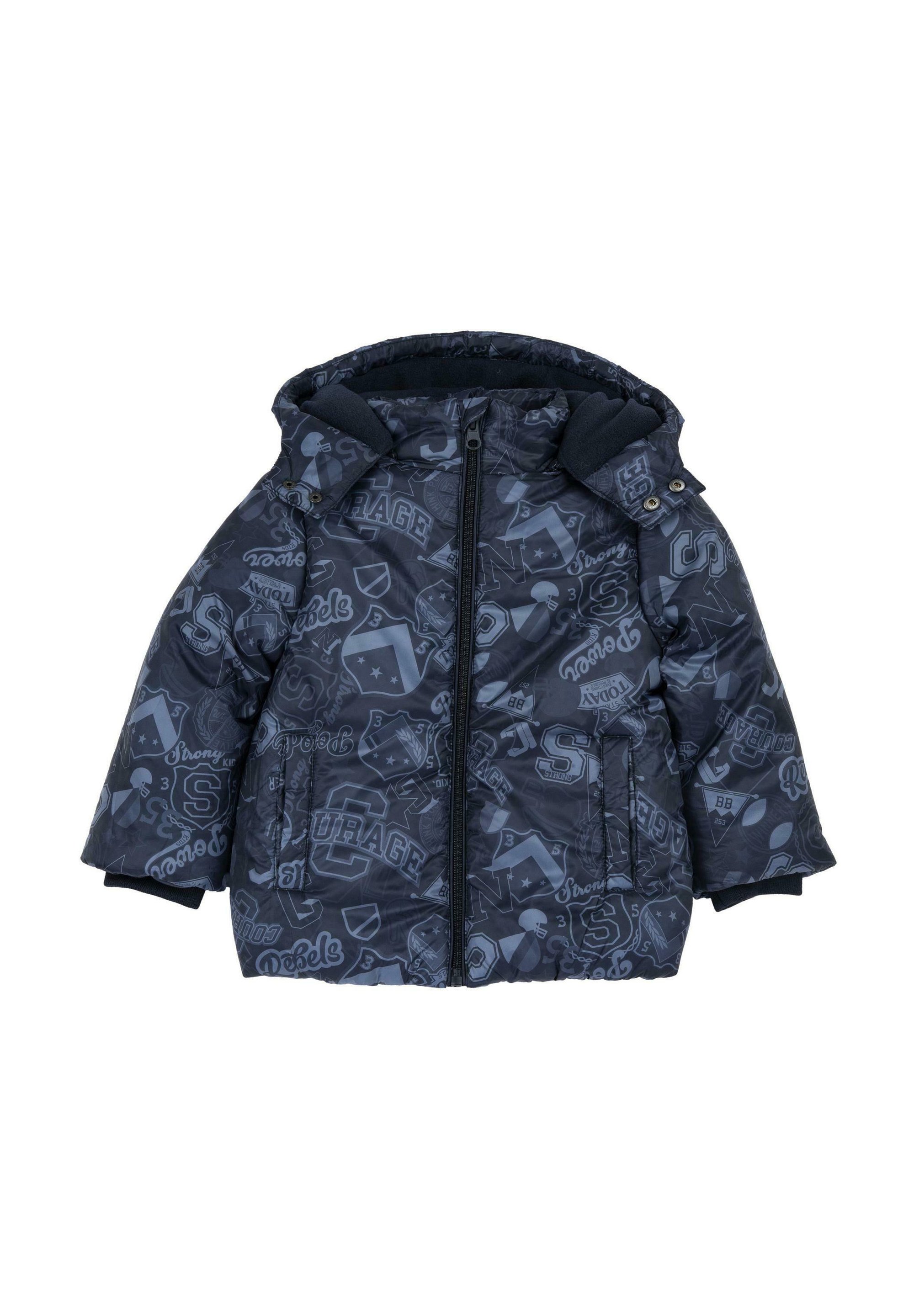 Parka Chicco Unisex Per Bambini - Impermeabile, Cappuccio Staccabile, Interno In Pile, Progetto Animal Free Fashion, Etico E Sostenibile