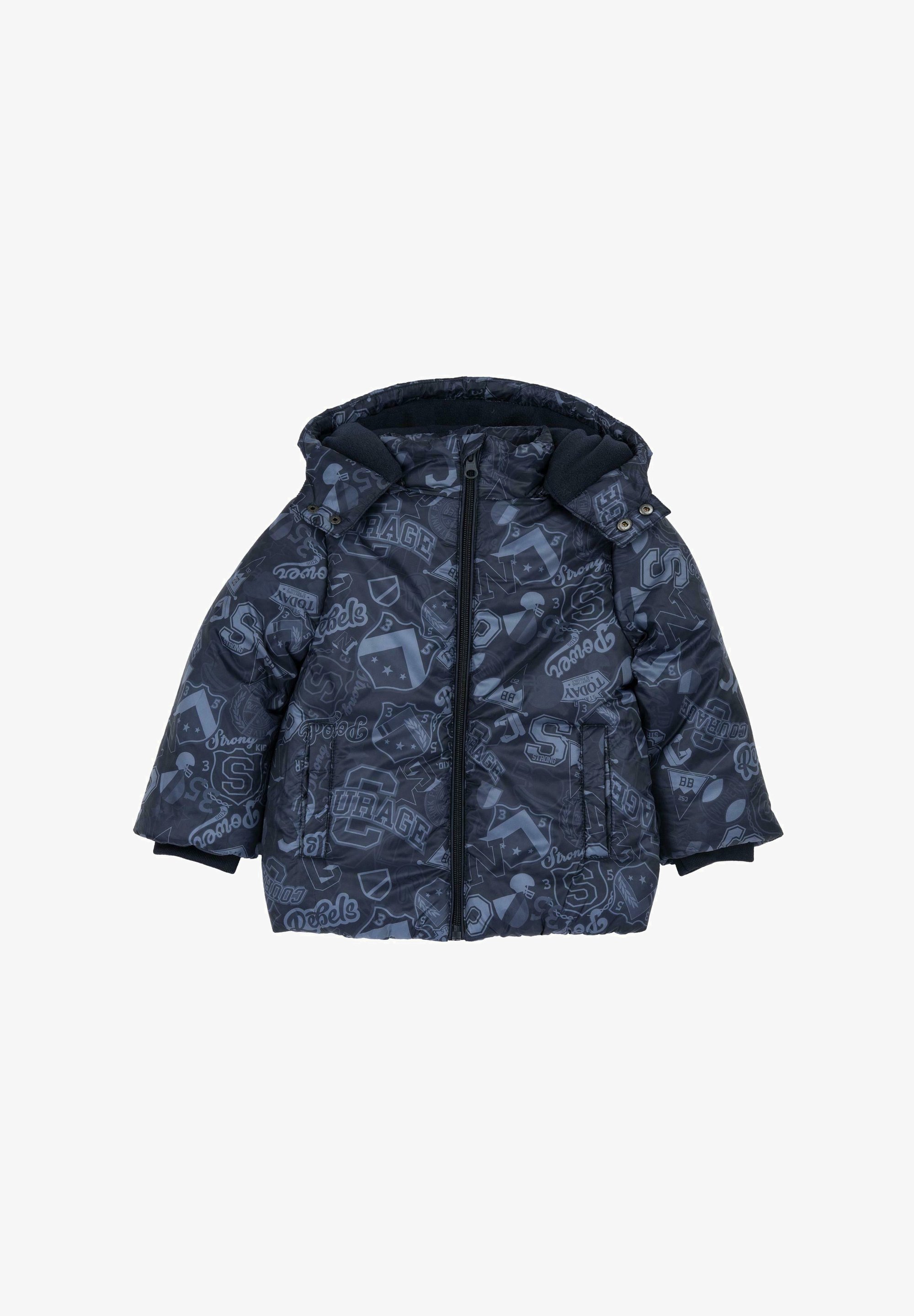 Parka Chicco Unisex Per Bambini - Impermeabile, Cappuccio Staccabile, Interno In Pile, Progetto Animal Free Fashion, Etico E Sostenibile