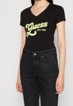 T-Shirt print - black