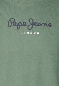 Pepe Jeans EGGO - Camiseta estampada - dark green
