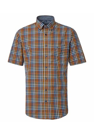 COMFORT FIT - KURZARM - Hemd - orange