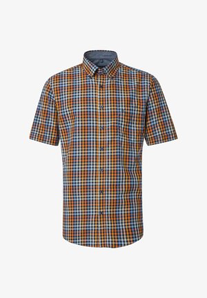 CASAMODA COMFORT FIT - KURZARM - Hemd - orange