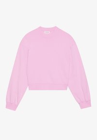 Sweatshirt - pink washed