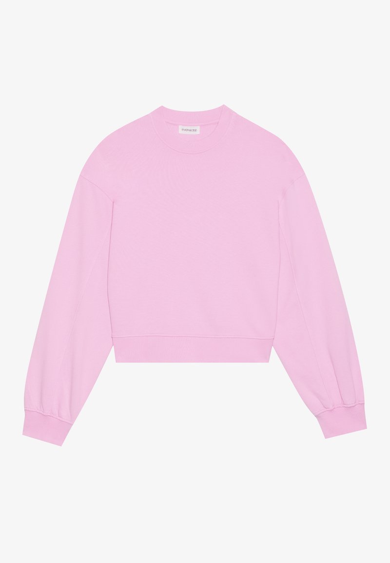 Even&Odd Sweater donkerroze