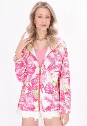 Light jacket - light rose multicolor