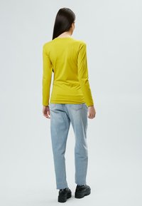 INFLUENCER CREW-NECK BASIC TEE - Maglietta a manica lunga - acid