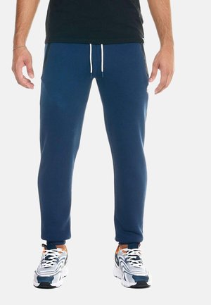 LEONE 1947 MAN SWEATPANTS LION 1947 - Pantalon de survêtement - navy blue