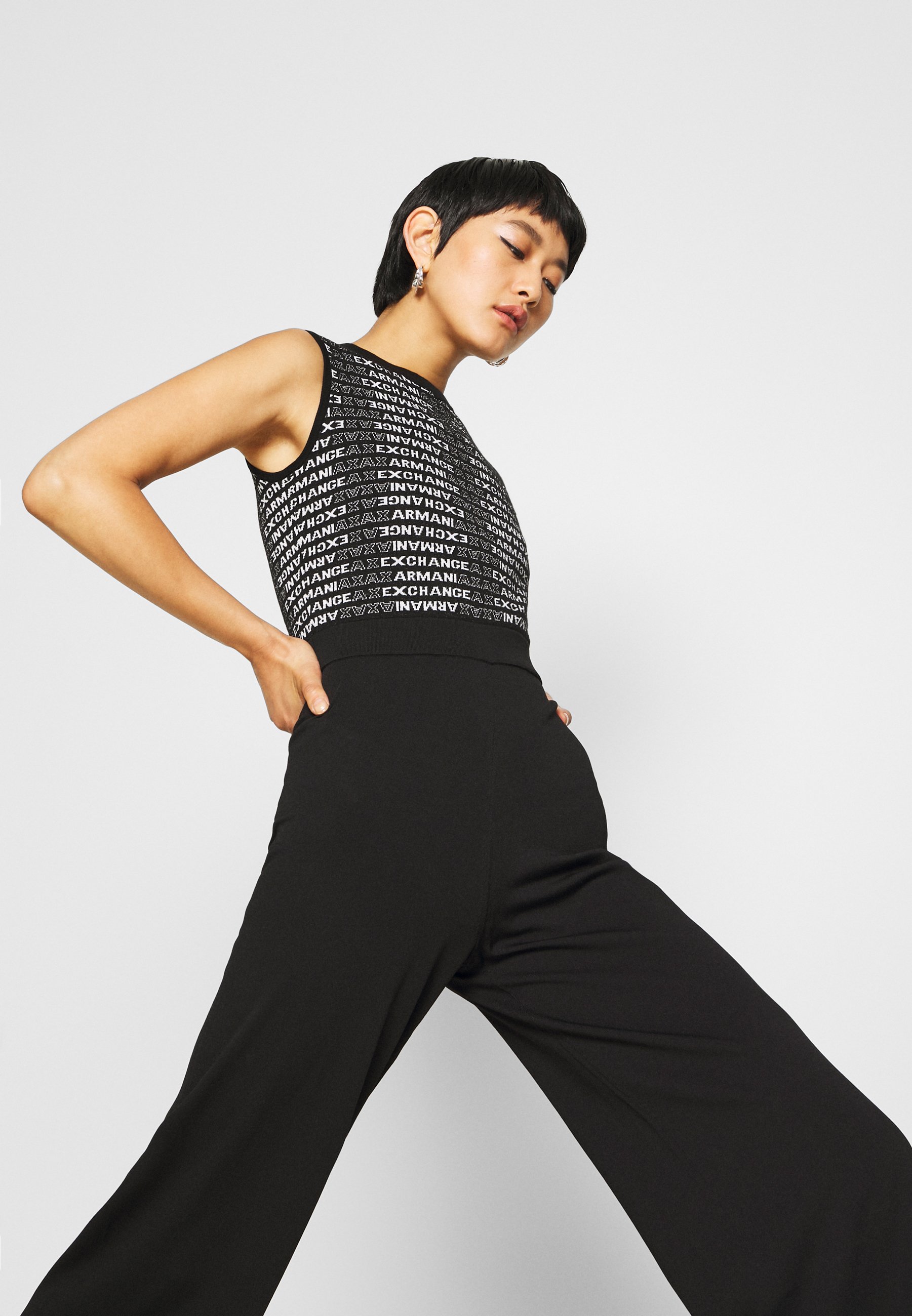 armani exchange jumpsuit
