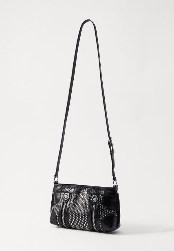 SUNNY MOOD OVERSTUDDED - Cross body bag - noir4