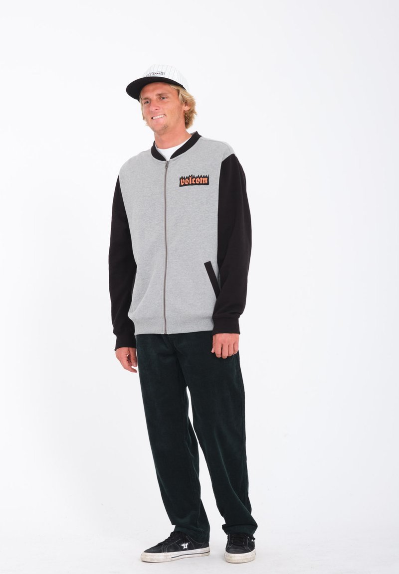 Volcom Bomberjacks grijs Volcom Bomberjacks grijs