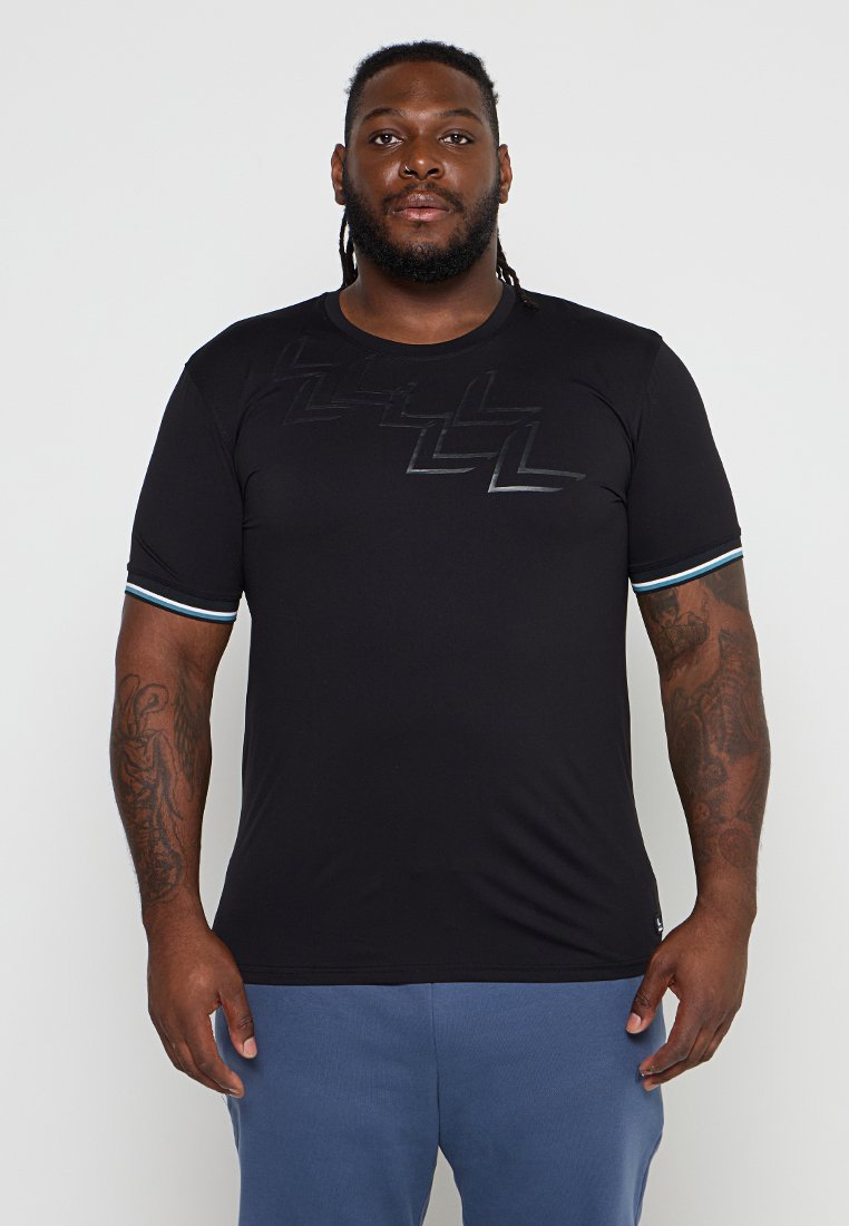 LUHTA Sport T-shirt zwart LUHTA Sport T-shirt zwart