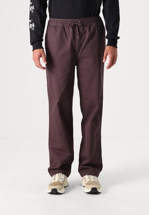 LARRY PANT - Παντελόνι - plum
