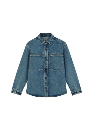Lee, RELAXED UTILITY OVERSHIRT - Veste en jean - eye spy