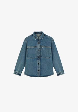 Lee, RELAXED UTILITY OVERSHIRT - Veste en jean - eye spy