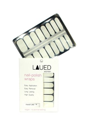 VARGU LAUED NAGELFOLIEN GRAFICS - Nail stickers - french lady