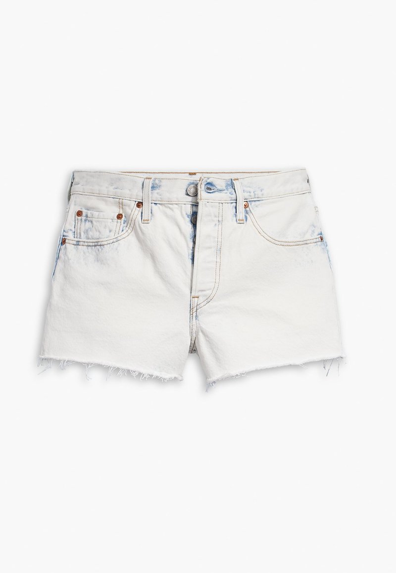 Levi’s® Jeansshort wit denim/whitedenim