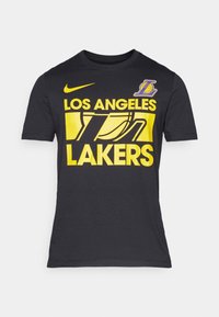NBA LOS ANGELES LAKERS TEE - Sporto klubų atributika - black