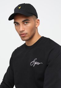 Lyle & Scott BASEBALL UNISEX - Cappellino - true black
