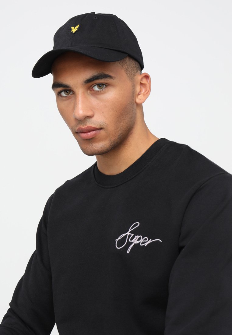 Lyle & Scott BASEBALL UNISEX - Cappellino - true black