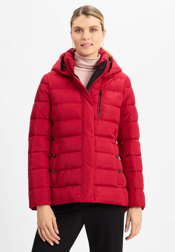 Winterjacke - rot