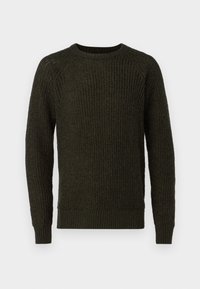 JJJONES CREW NECK - Džemperis - rosin/black
