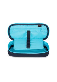 Eastpak OVAL SINGLE - Pencil case - kontrast stripe blue