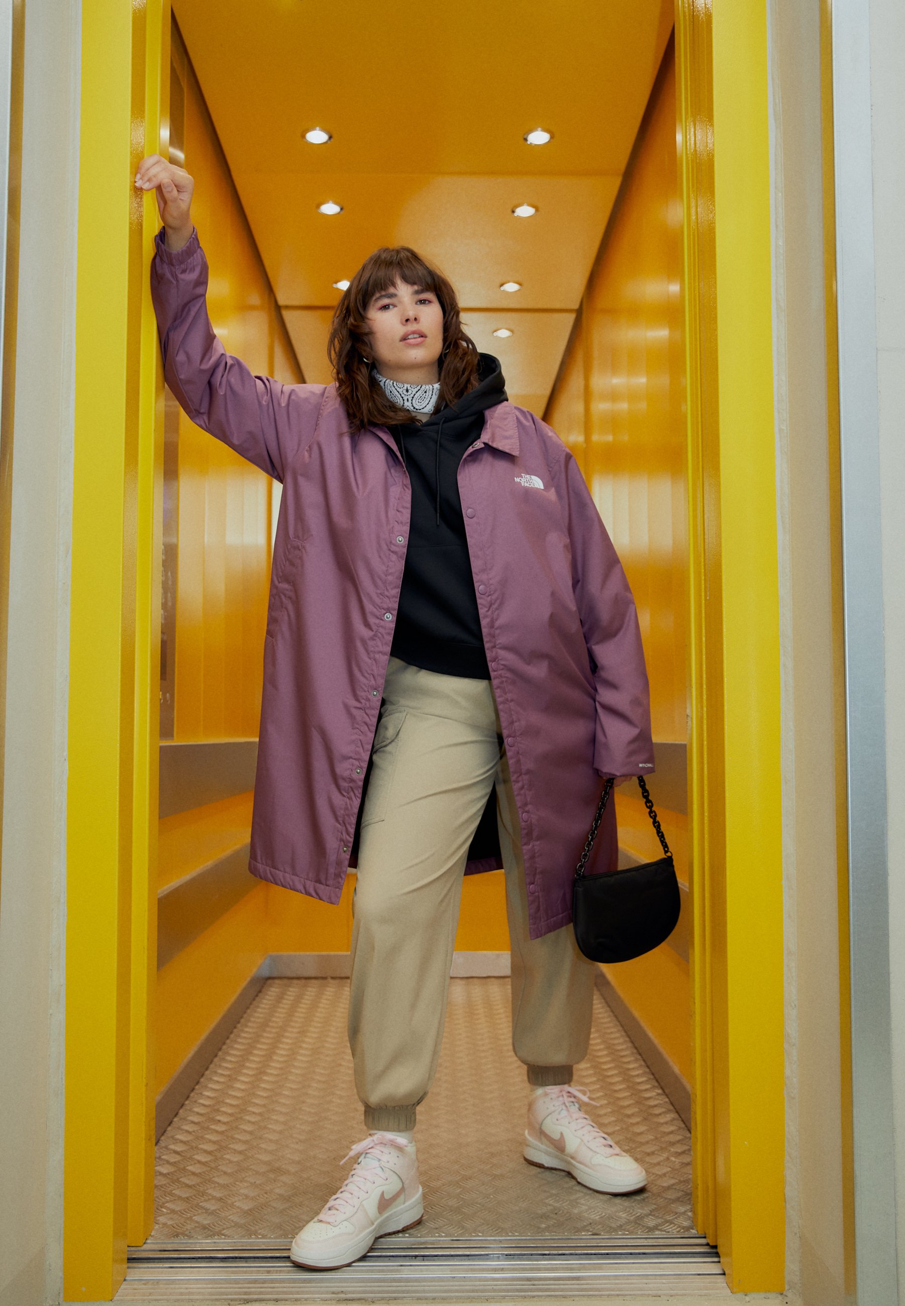 purple coaches jacket