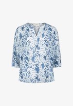 Cartoon CASUAL- MIT MUSTER - Blusa - blue darkblue/azul - Zalando.es