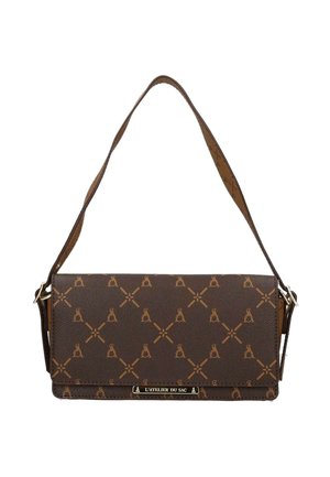SHOULDER AMINA VAR - Borsa a mano - light brown