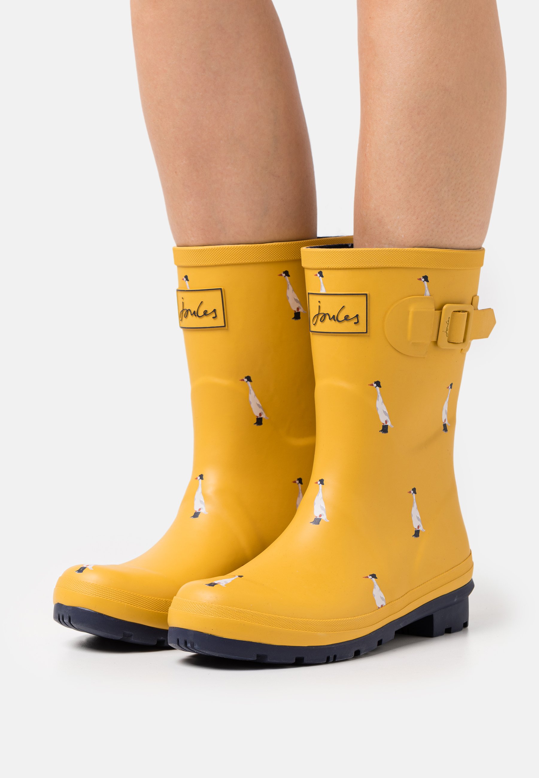 Tom Joule WELLY - Botas de agua - gold/amarillo - Zalando.es