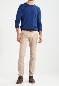 TOM TAILOR DENIM Chino - mottled beige