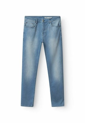 JONES MIK - Jeans Tapered Fit - lt. blue denim