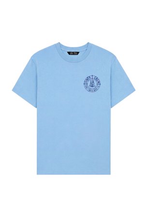 UNFAIR ATHLETICS, DMWU BP T-SHIRT - Μπλουζάκι με στάμπα - skyblue royal